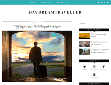 Tablet Screenshot of daydreamtraveller.com